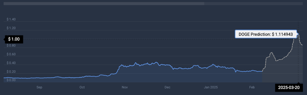 DOGE cryptocurrency